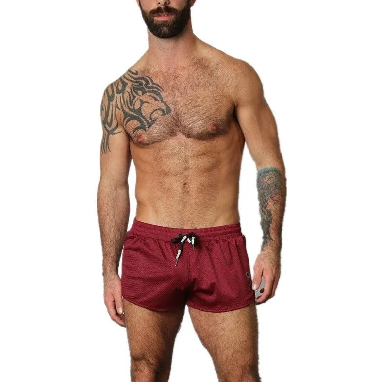 Men's Mesh Gym Short Shorts