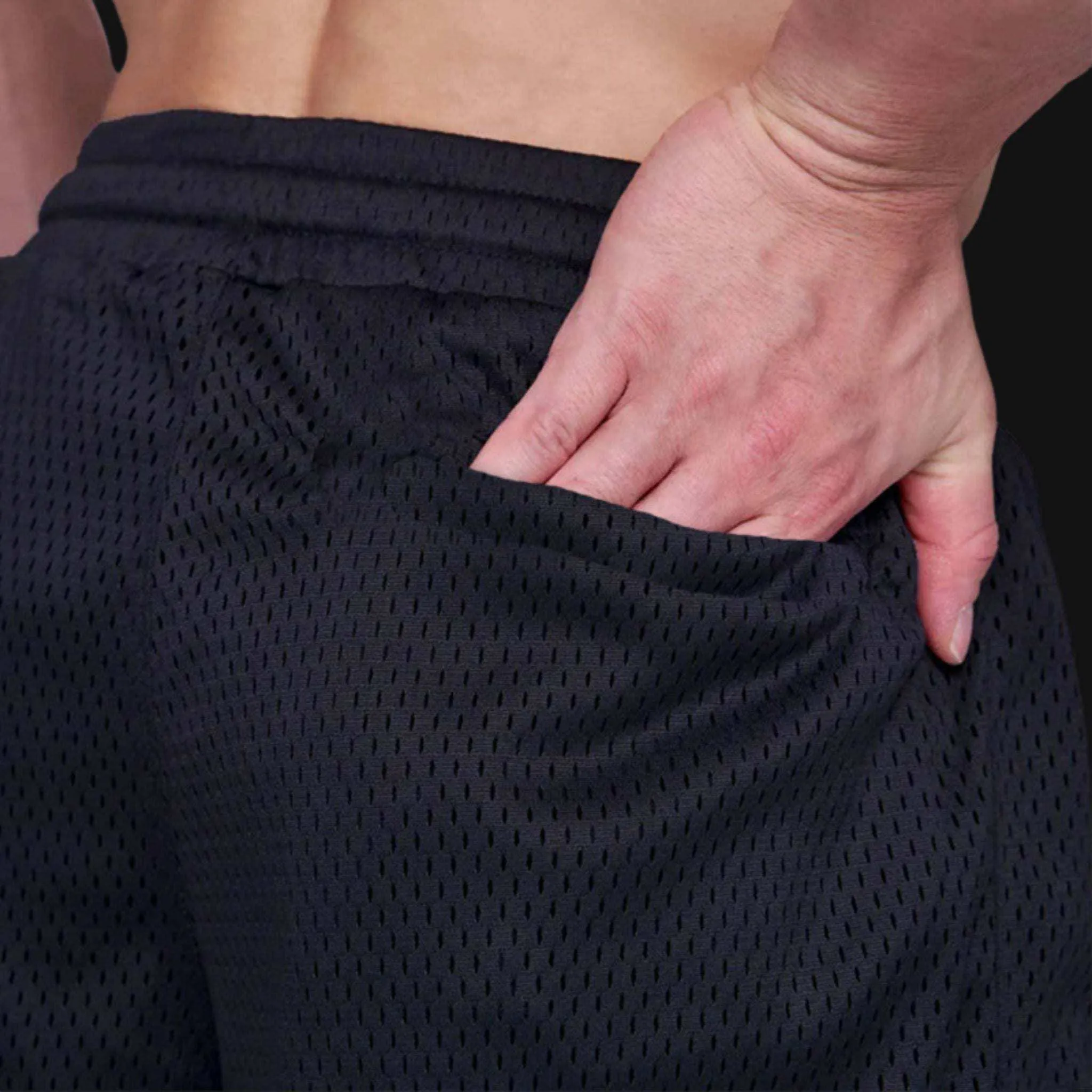 Mens Mesh Shorts