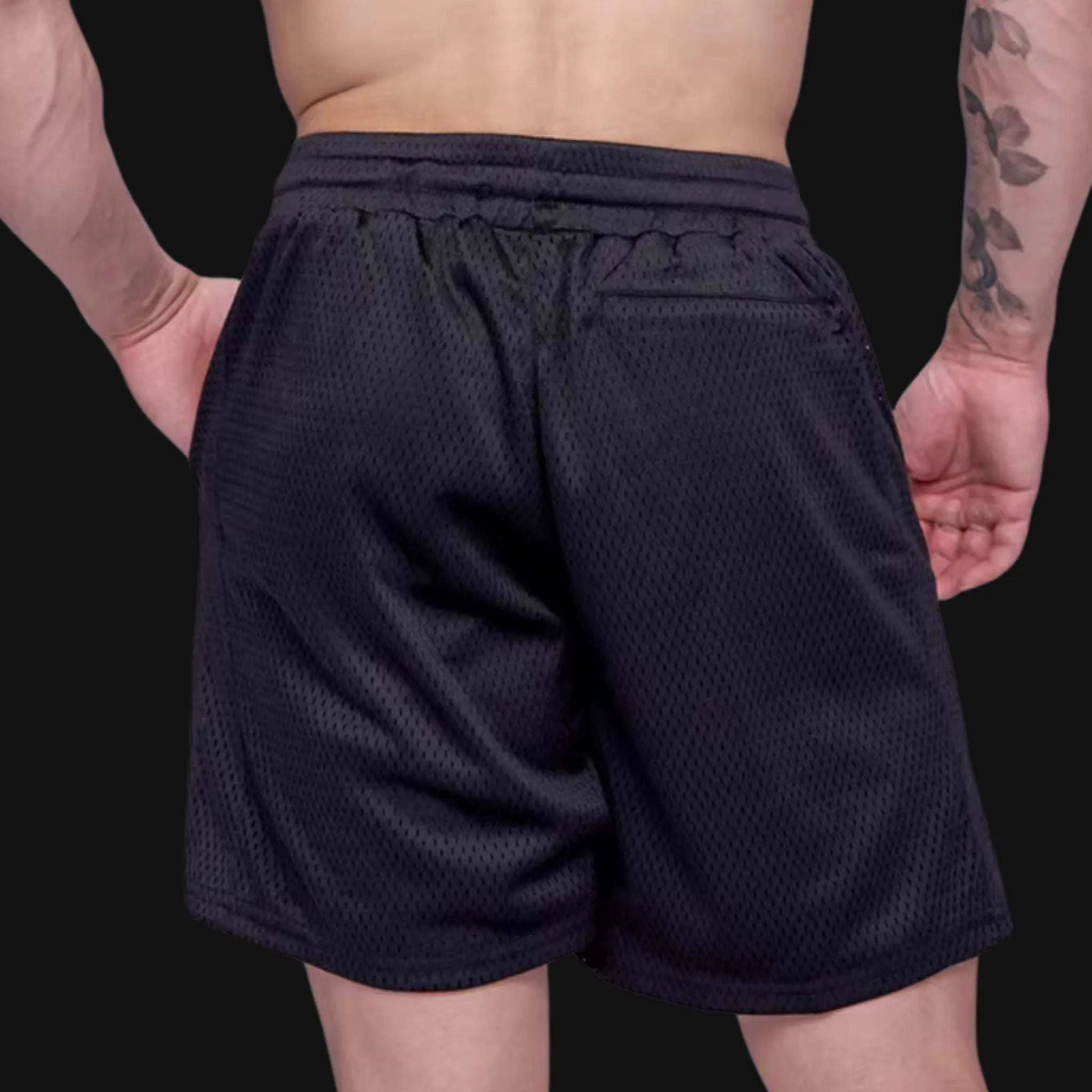 Mens Mesh Shorts