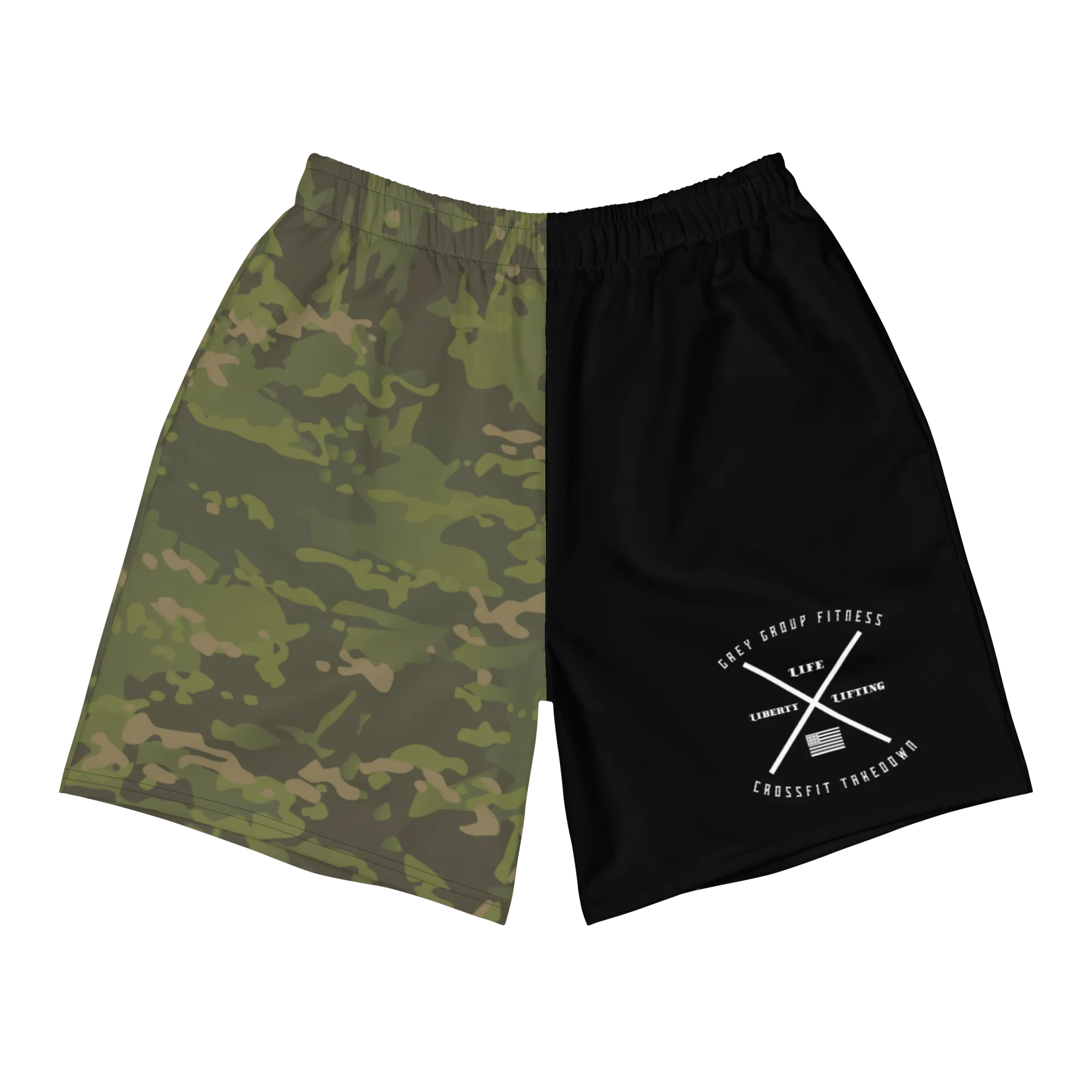 Men's Multicam Tropic Grey Group Shorts