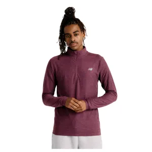 Mens QTR ZIP