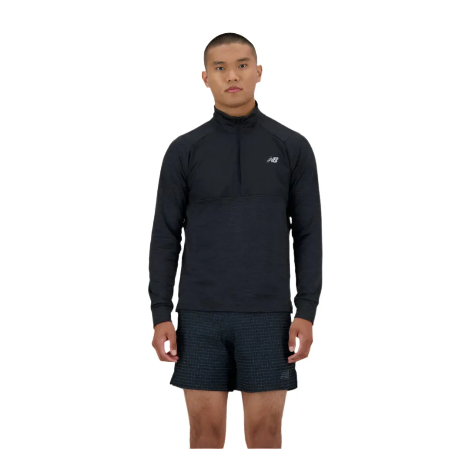 Mens QTR ZIP