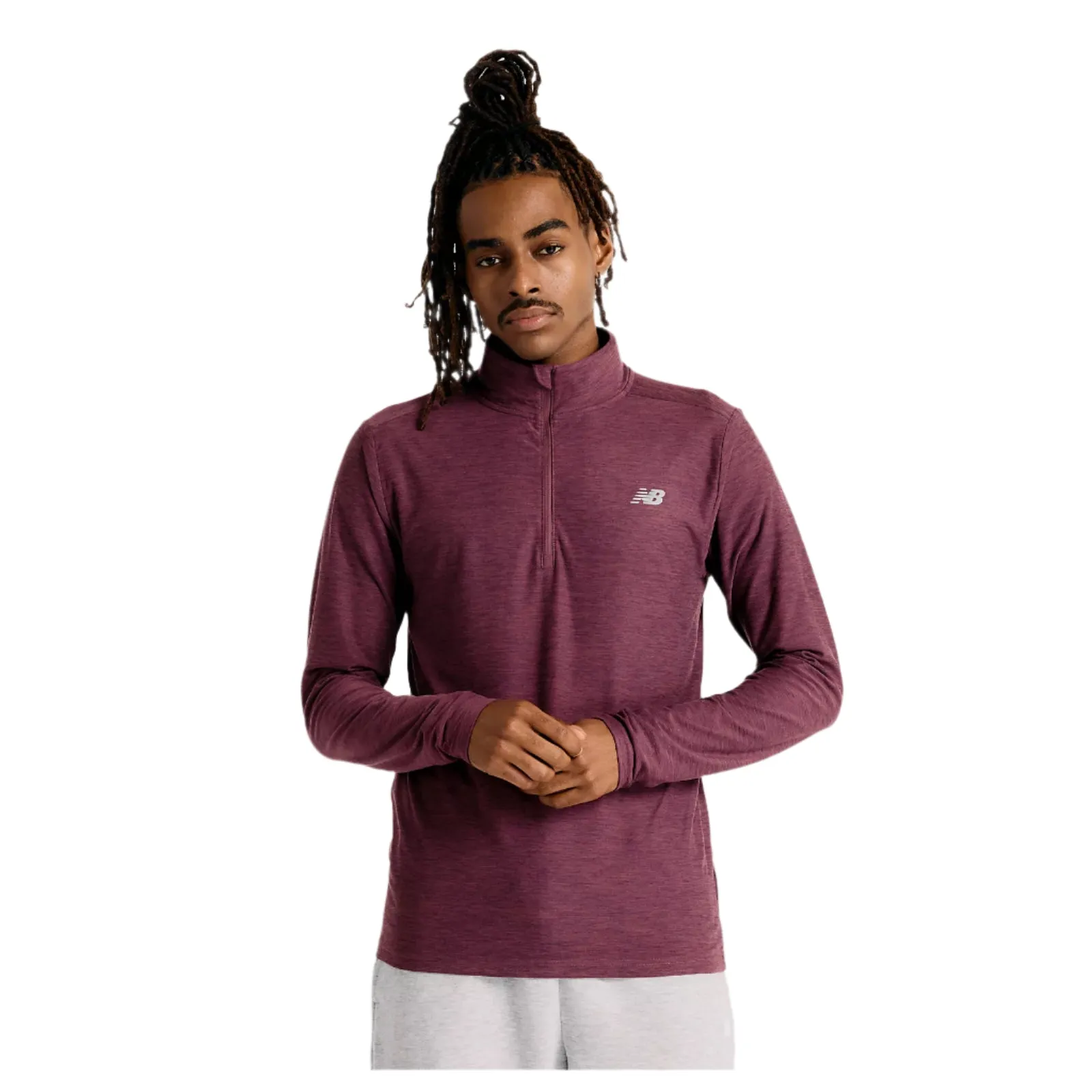 Mens QTR ZIP