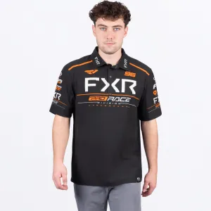 Men's Race Div Performance UPF Polo Shirt