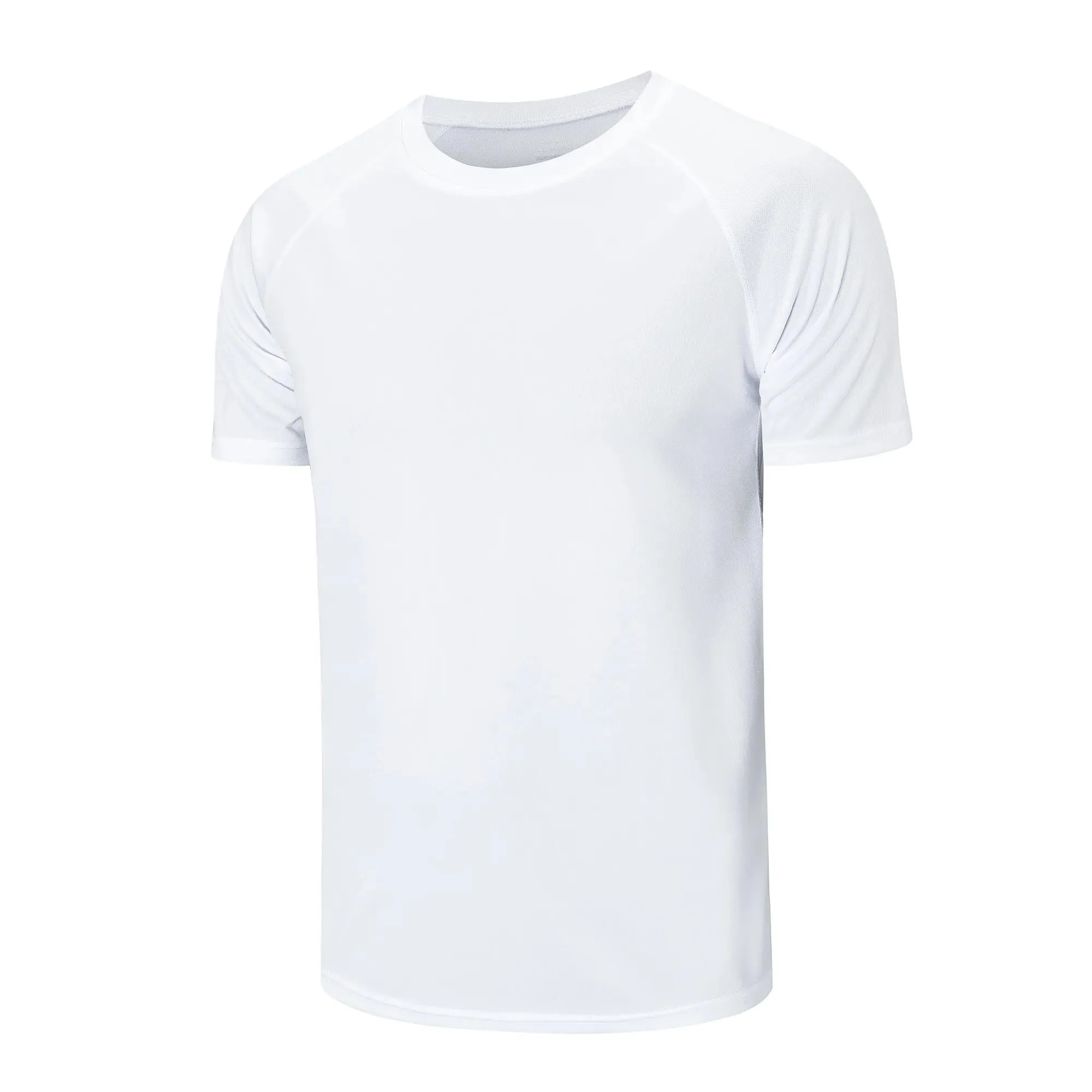 Mens Running Shirts, Workout Tops Men Sport Fitness Shirts Gym Tops Men Crew Neck Breathable T-Shirt