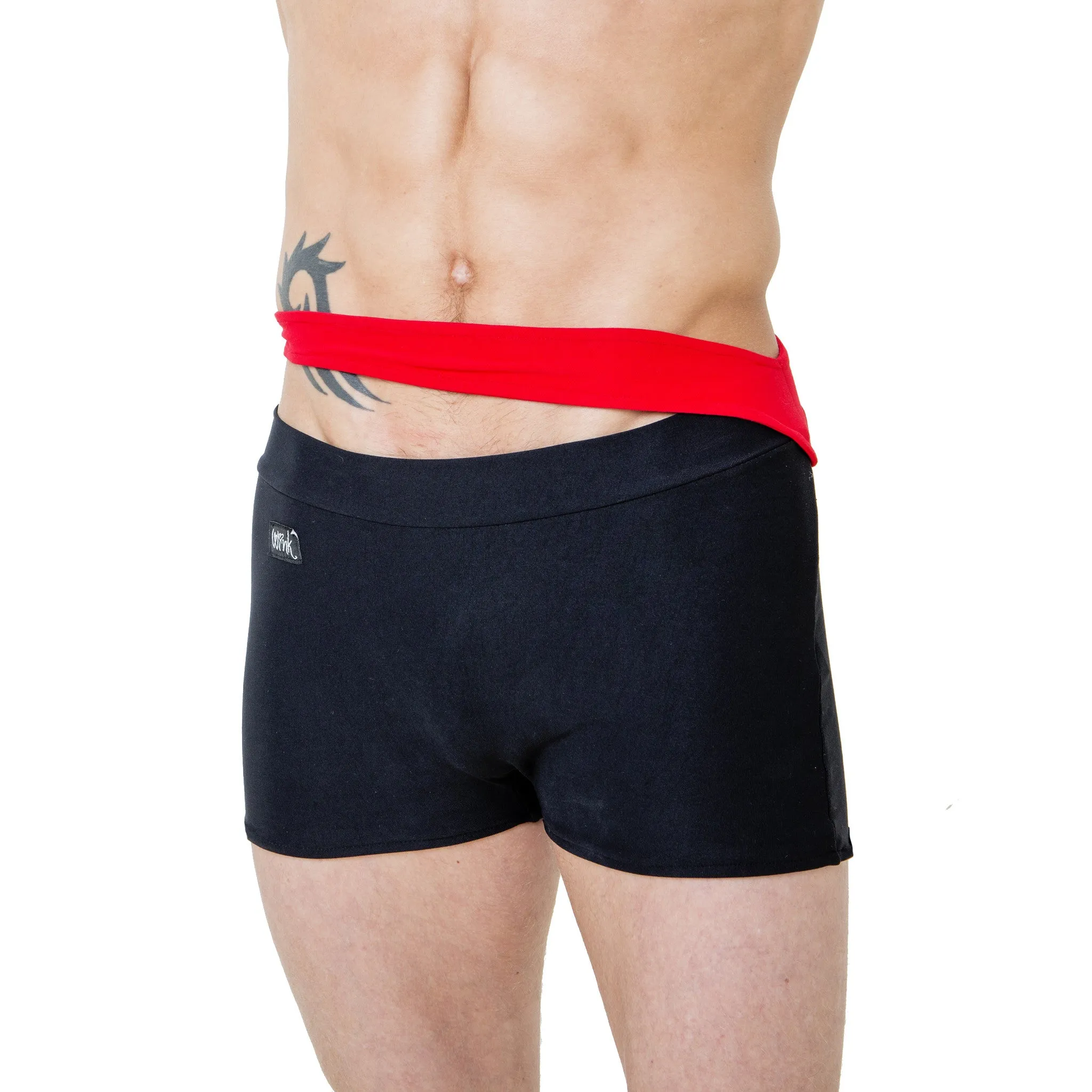 Men's Siren Shorts - Nude / Charcoal