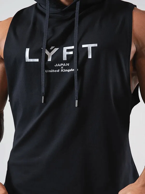 Men's Sports Breathable Hooded Vest
