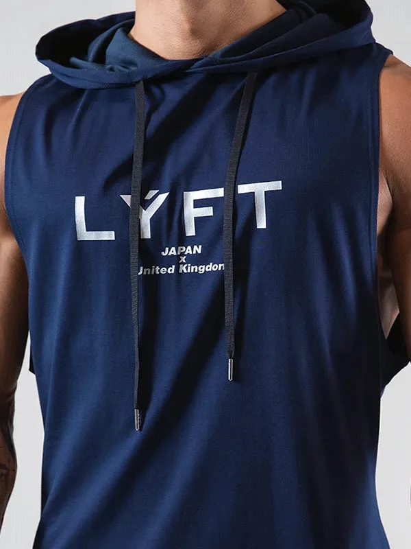 Men's Sports Breathable Hooded Vest