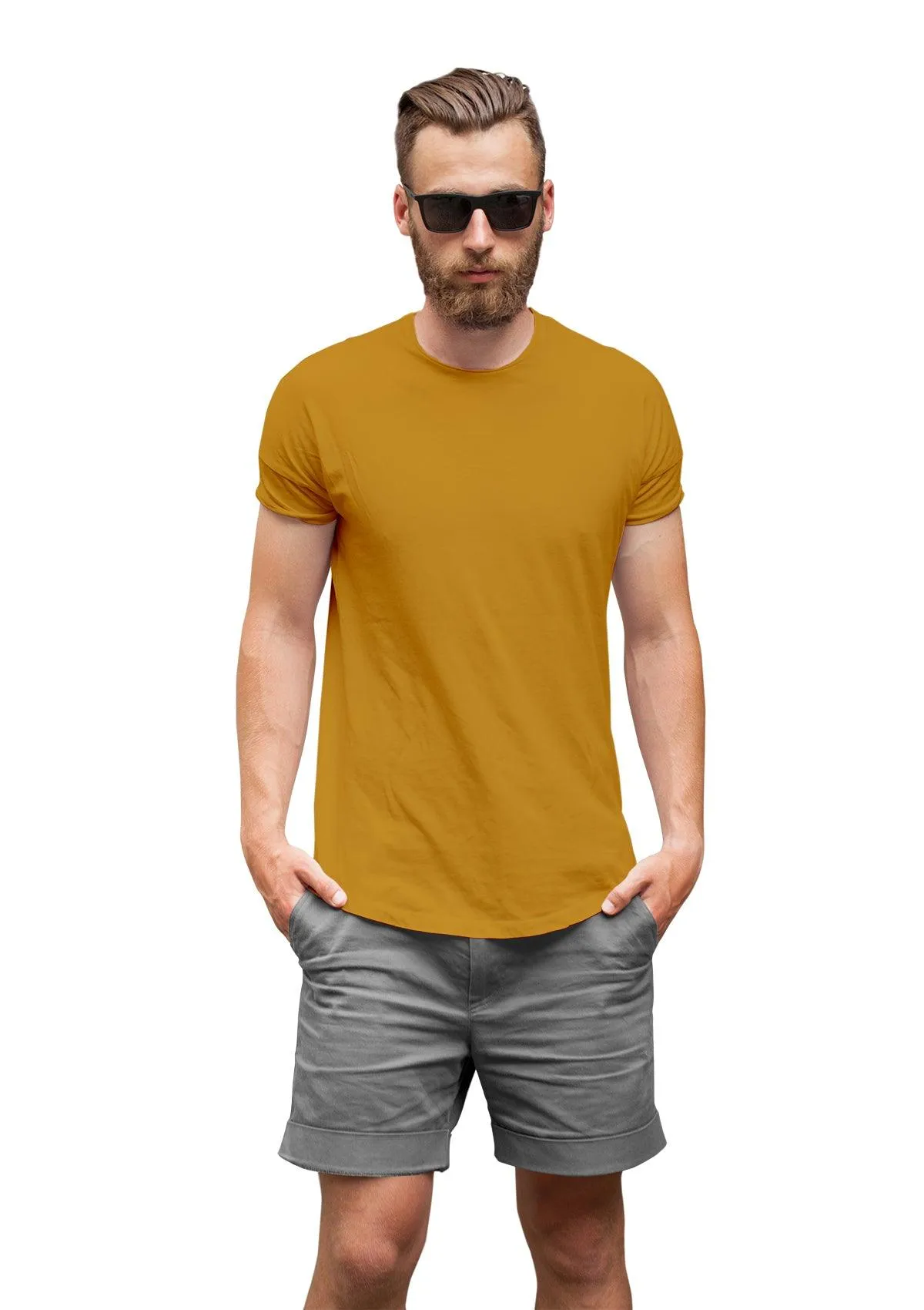 Mens T-Shirts Short Sleeve Crew Neck 3 Pack - Jackson