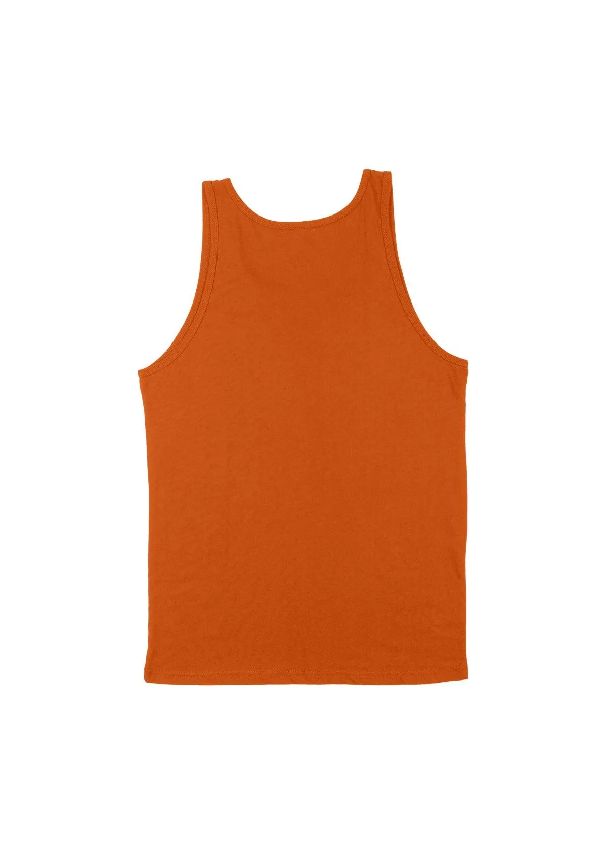 Mens Tank T-Shirts Orange