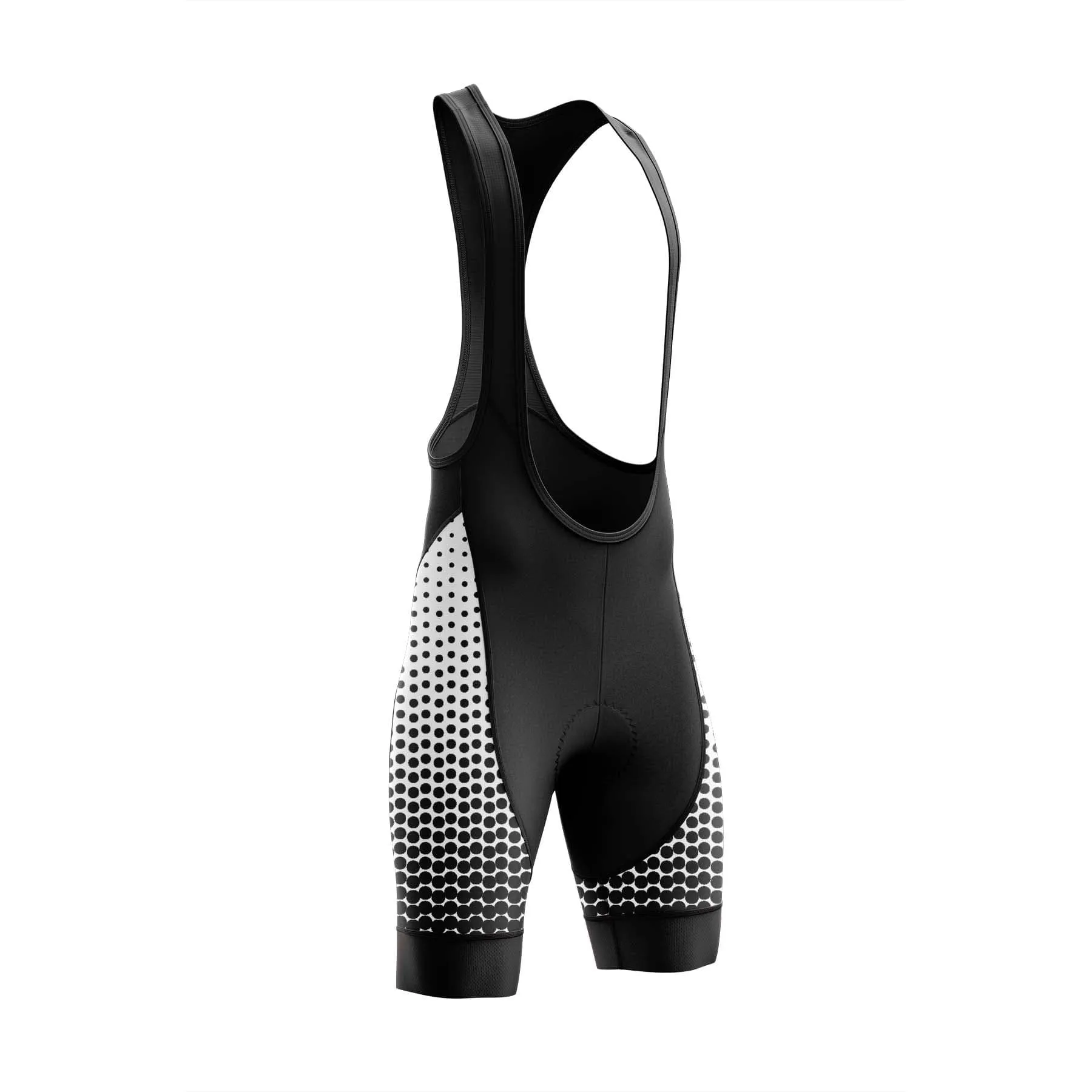 Men's White Ride Cycling Jersey or Bib Shorts