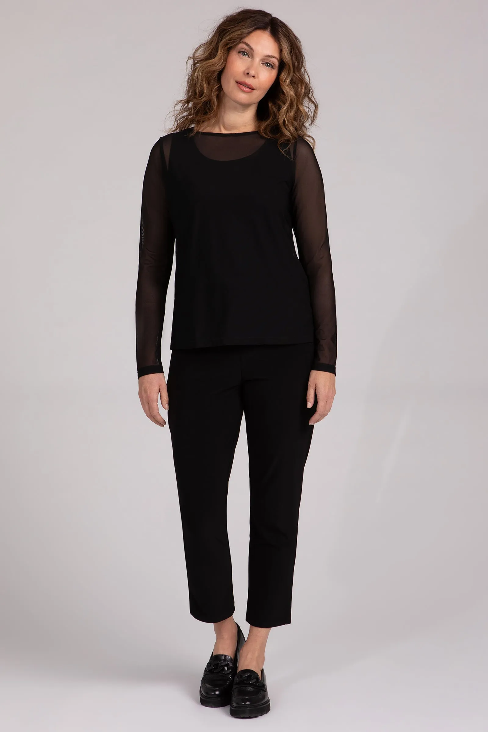 Mesh Barely T