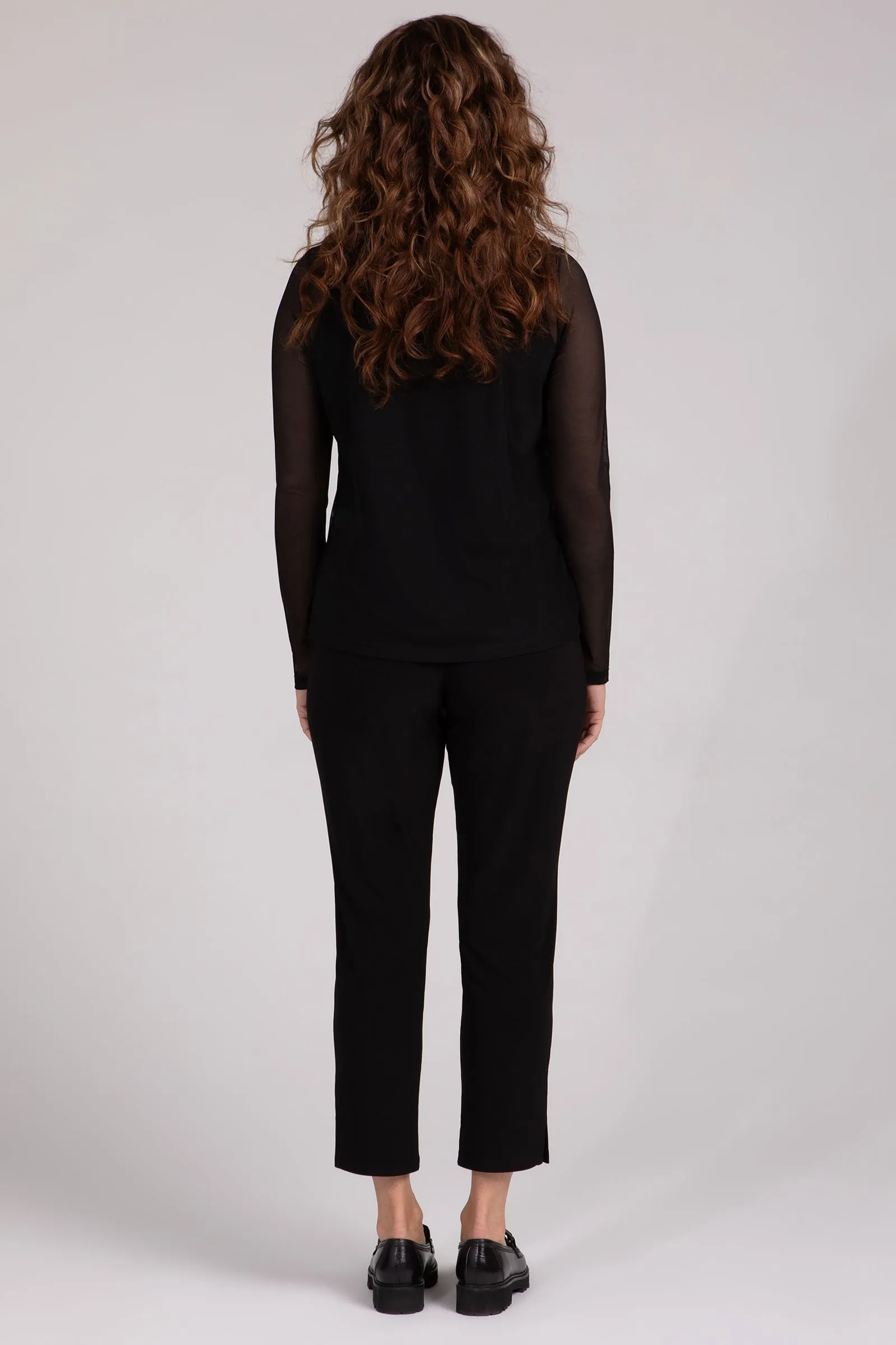 Mesh Barely T