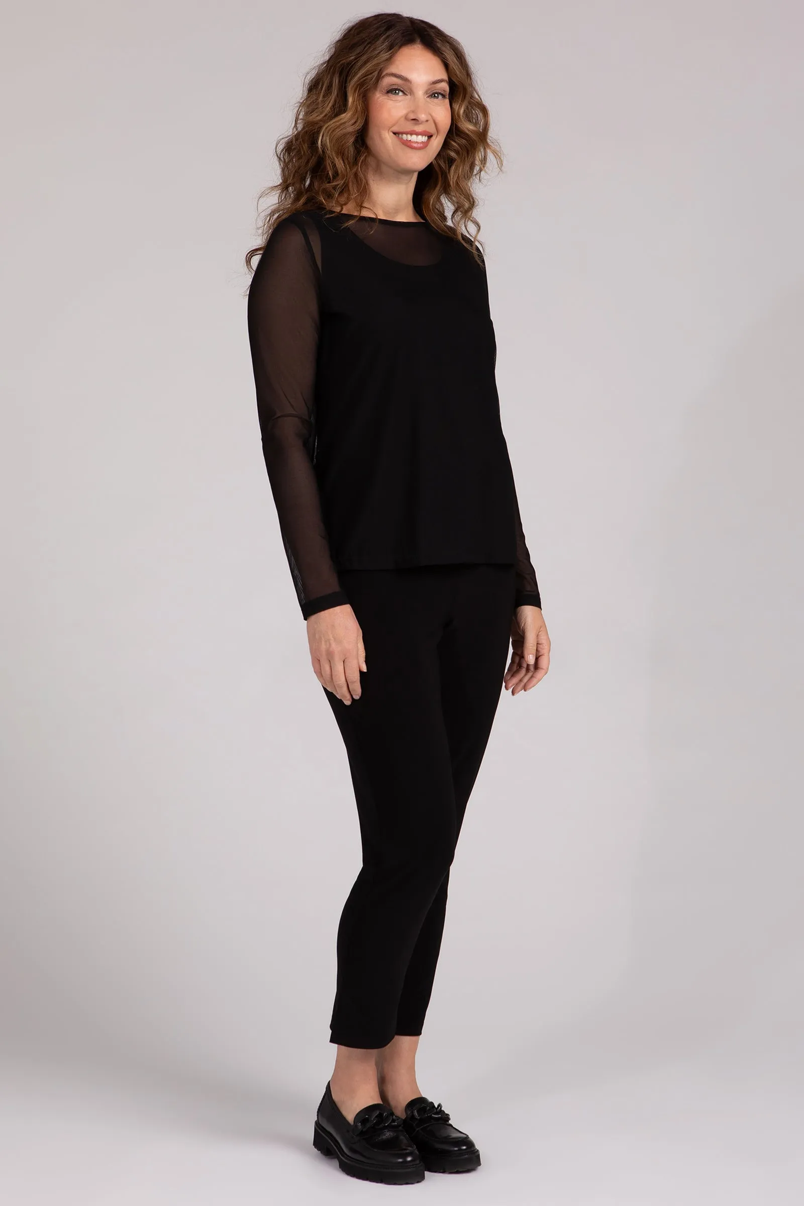 Mesh Barely T