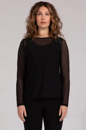 Mesh Barely T