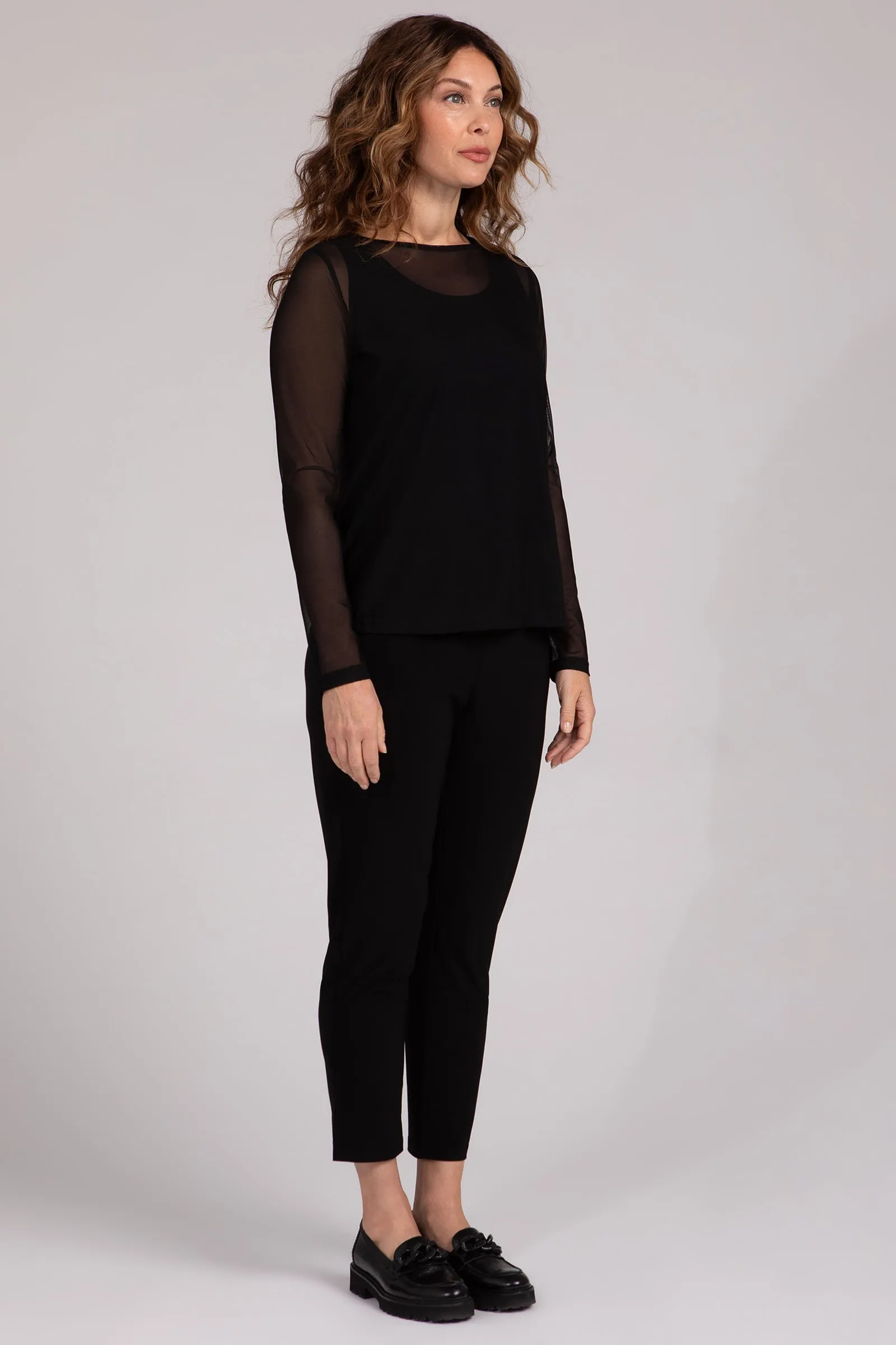 Mesh Barely T
