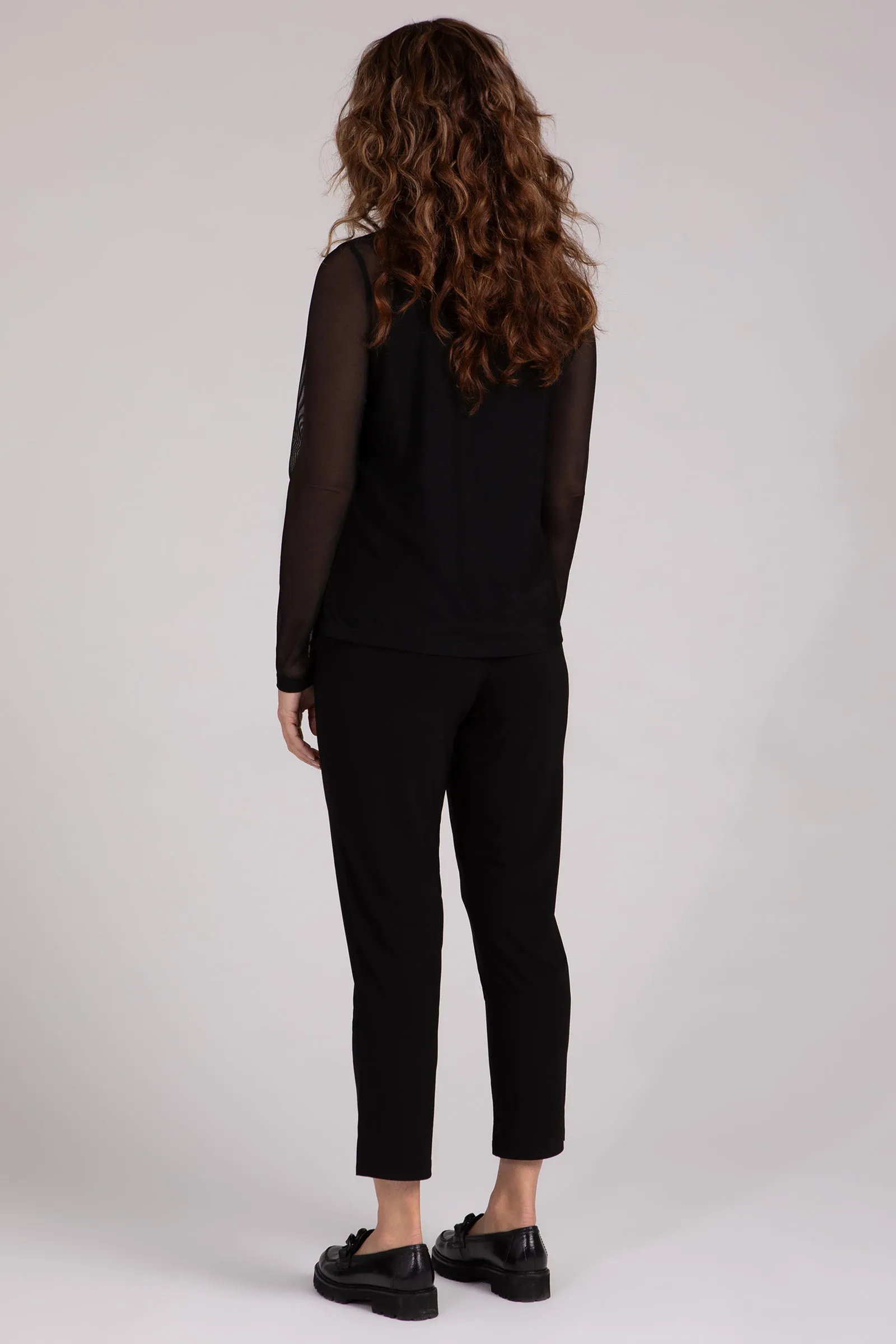 Mesh Barely T