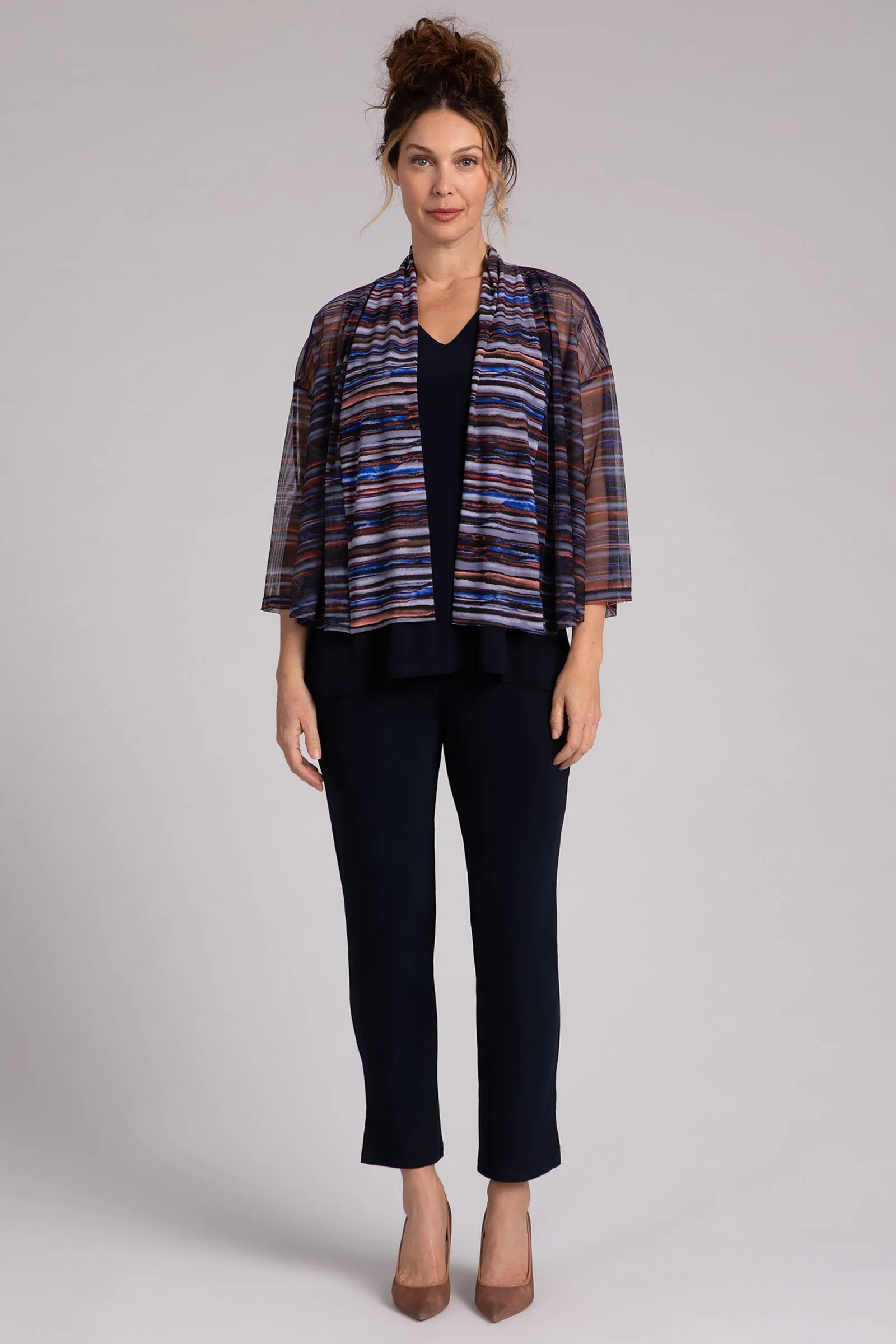 Mesh Mezza Luna Cardigan