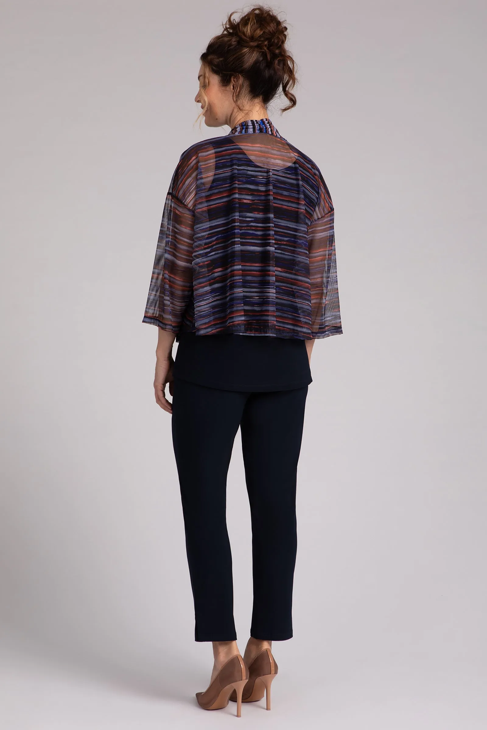 Mesh Mezza Luna Cardigan