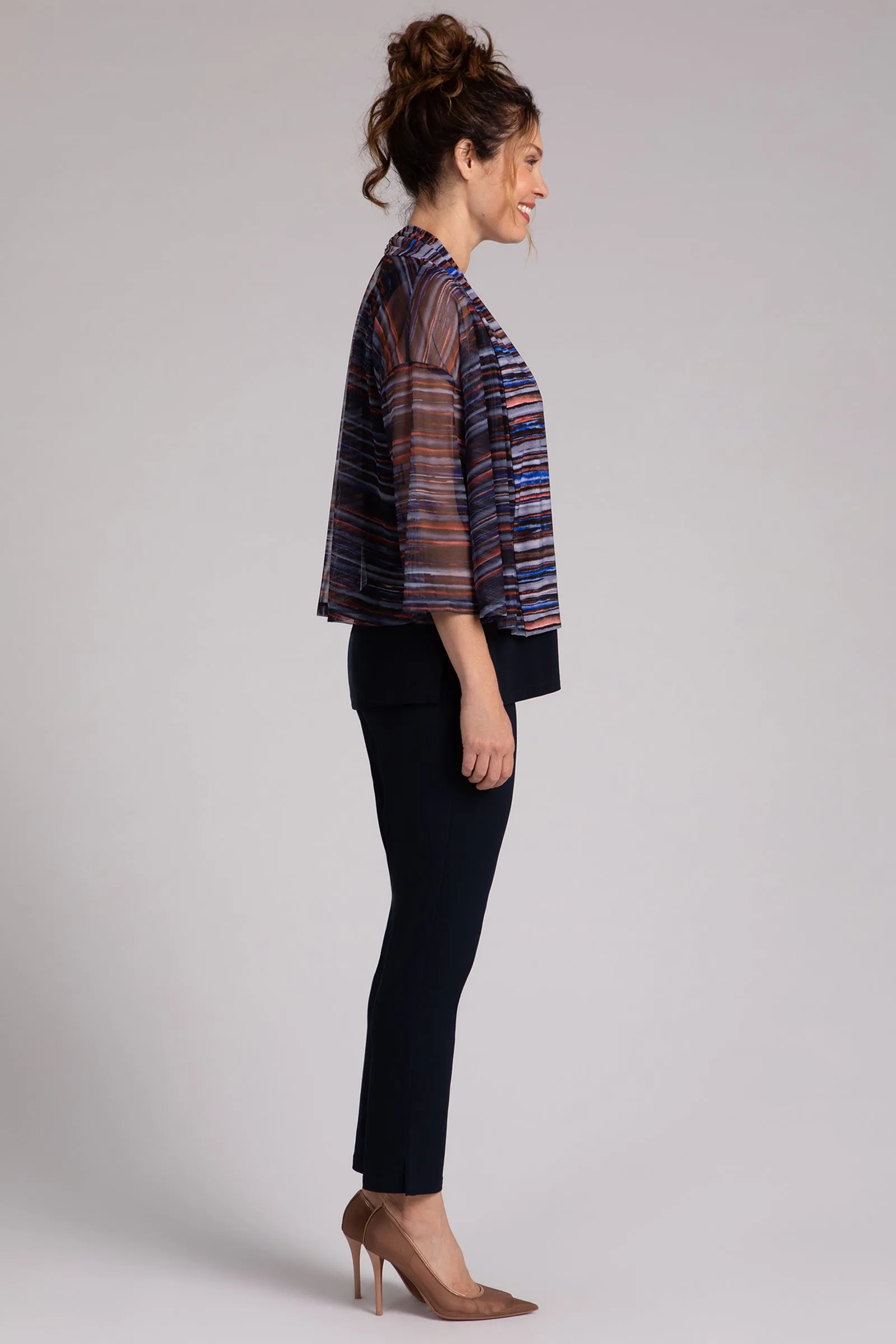 Mesh Mezza Luna Cardigan