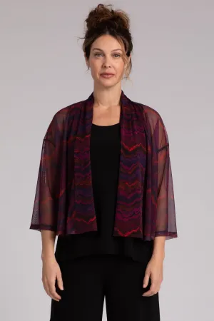 Mesh Mezza Luna Cardigan