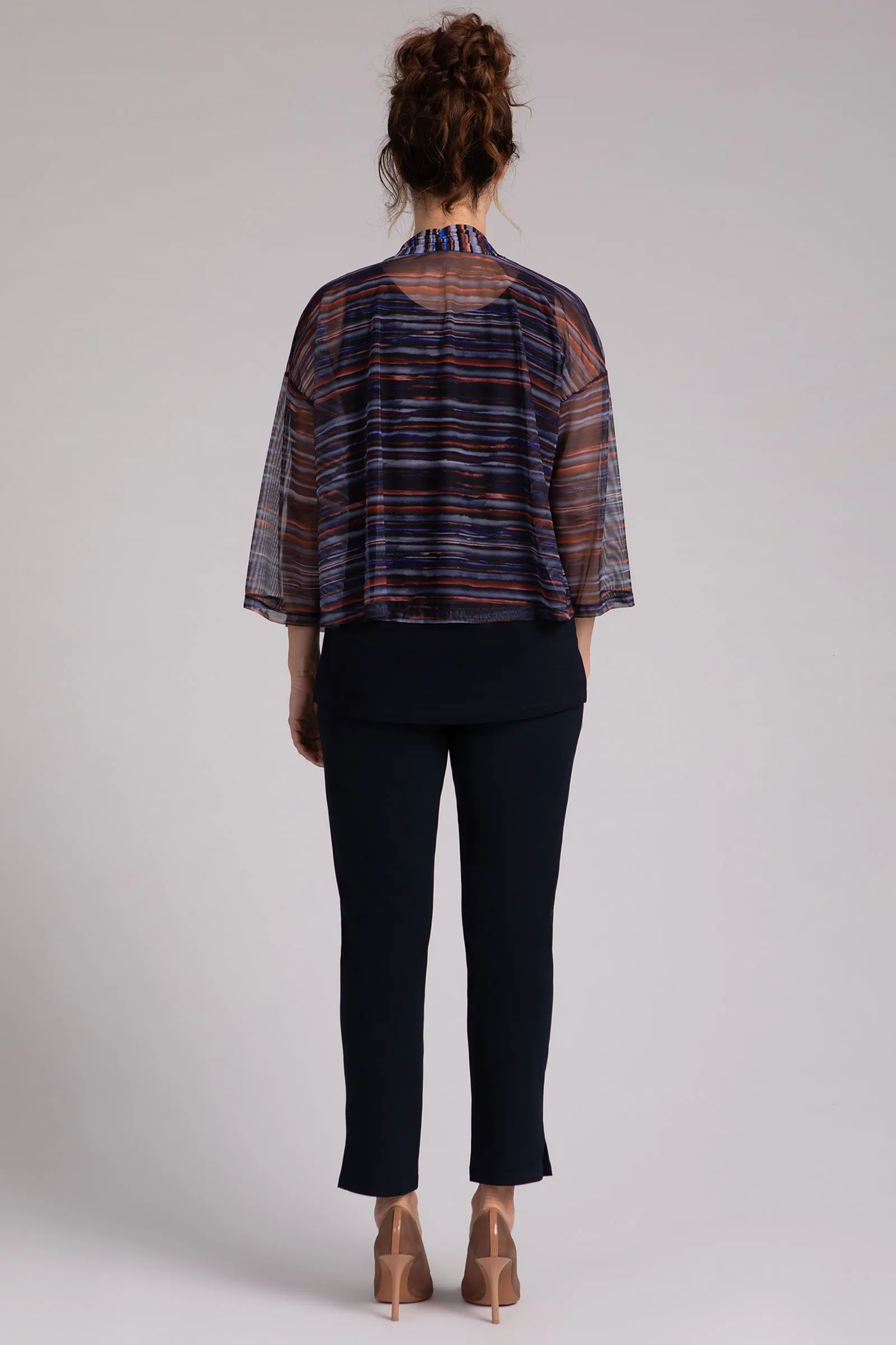 Mesh Mezza Luna Cardigan