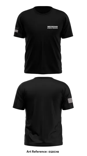 Michigan State Police Store 1 Core Men's SS Performance Tee - eQdCH8