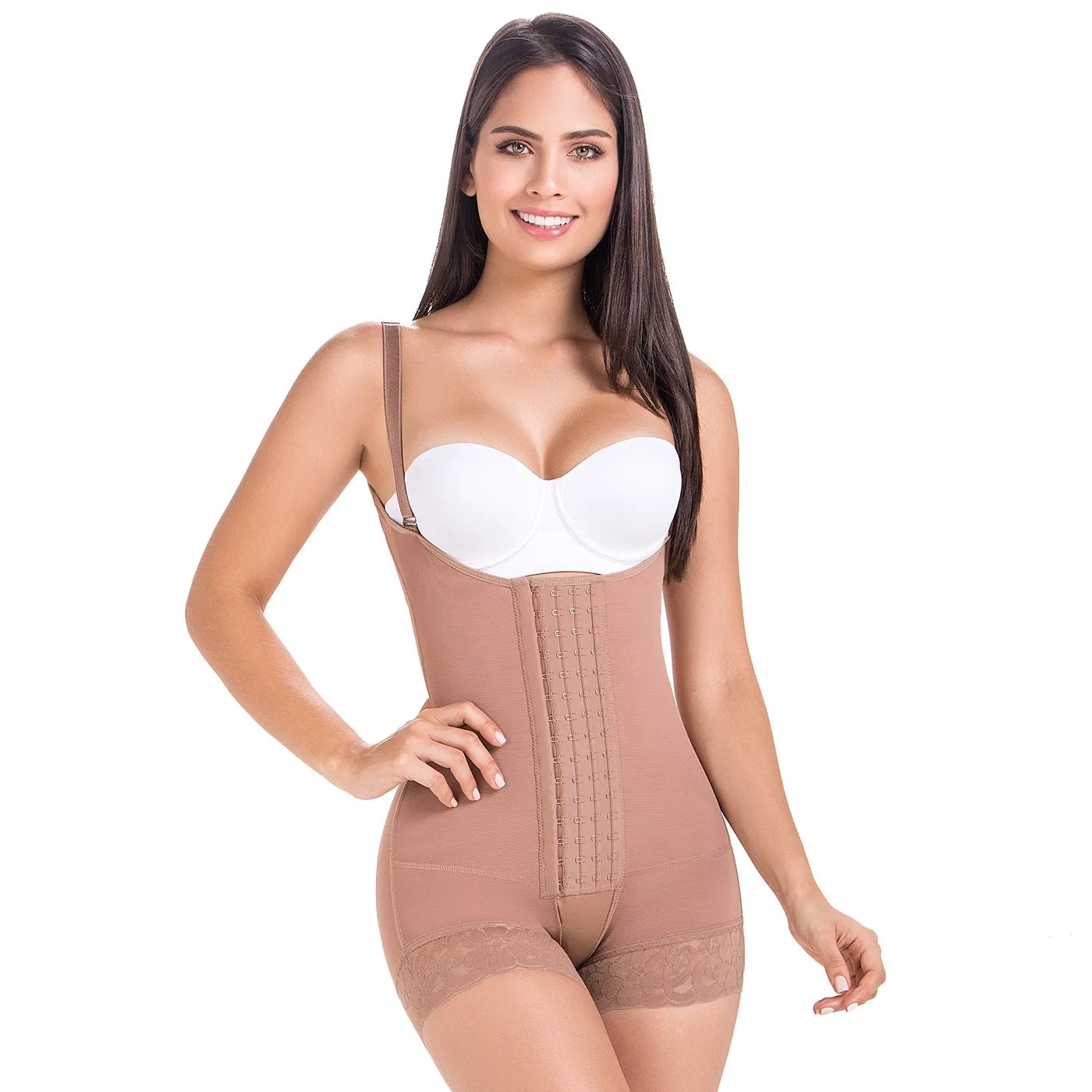 Mid Thigh Butt Lifting Shapewear Fajas