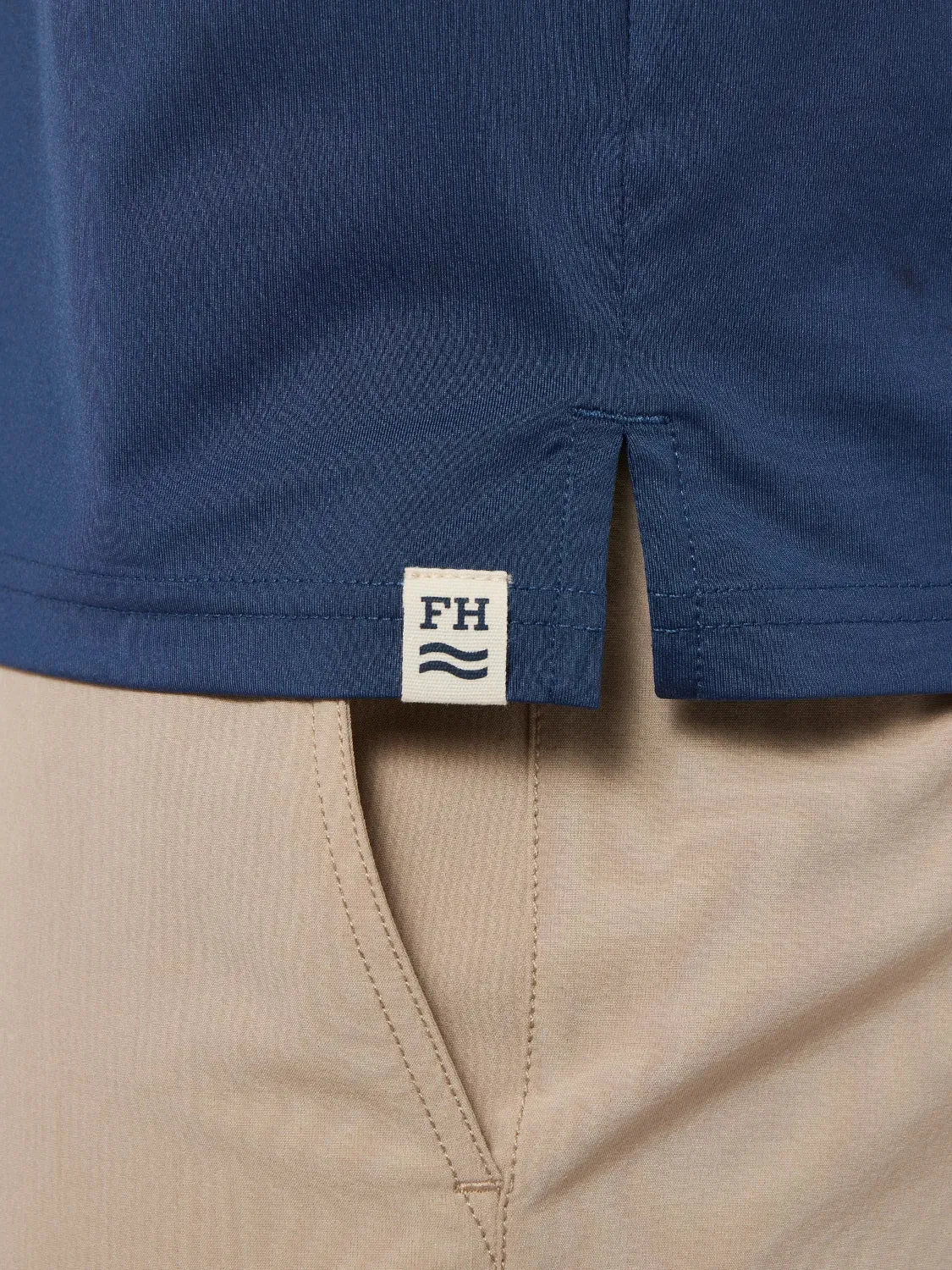 Midway Polo | Red Comp Stripe