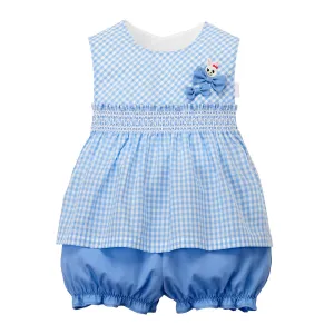 MIKIHOUSE BIB&GYM SHORTS SET