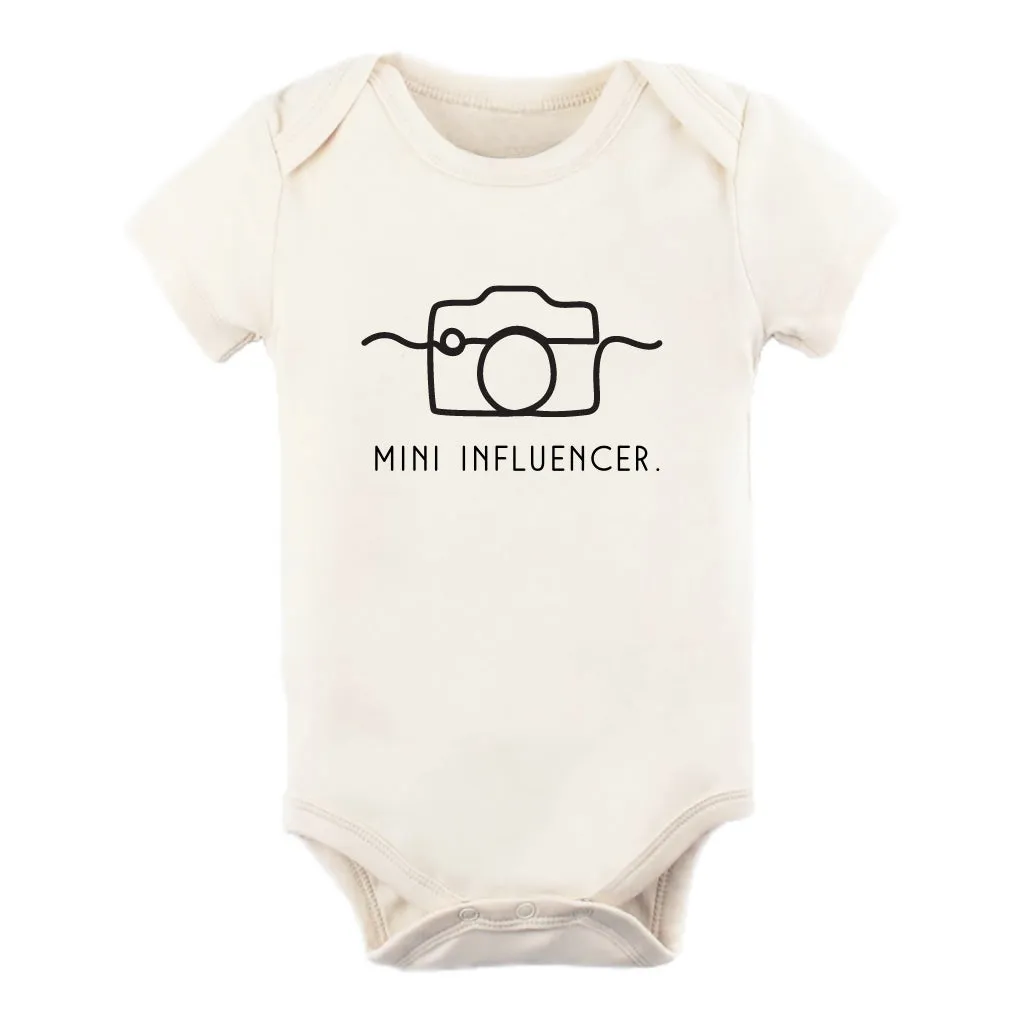 MINI INFLUENCER - SHORT SLEEVE BODYSUIT