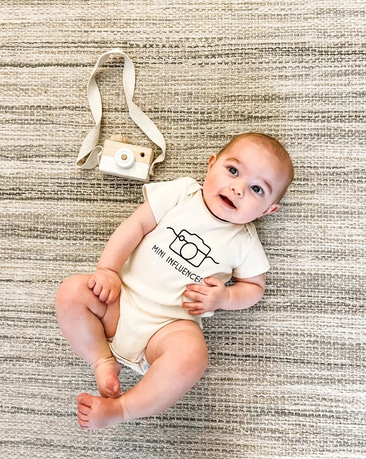 MINI INFLUENCER - SHORT SLEEVE BODYSUIT