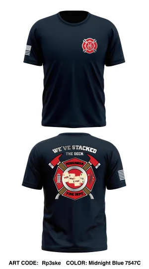 Mishawaka Fire Dept. Store 1 Core Men's SS Performance Tee - Rp3ske