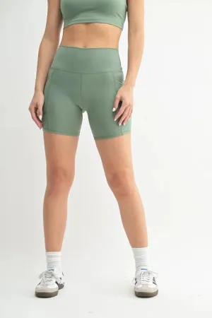 MONO B Venice Cloud Light Sculpt Biker Shorts
