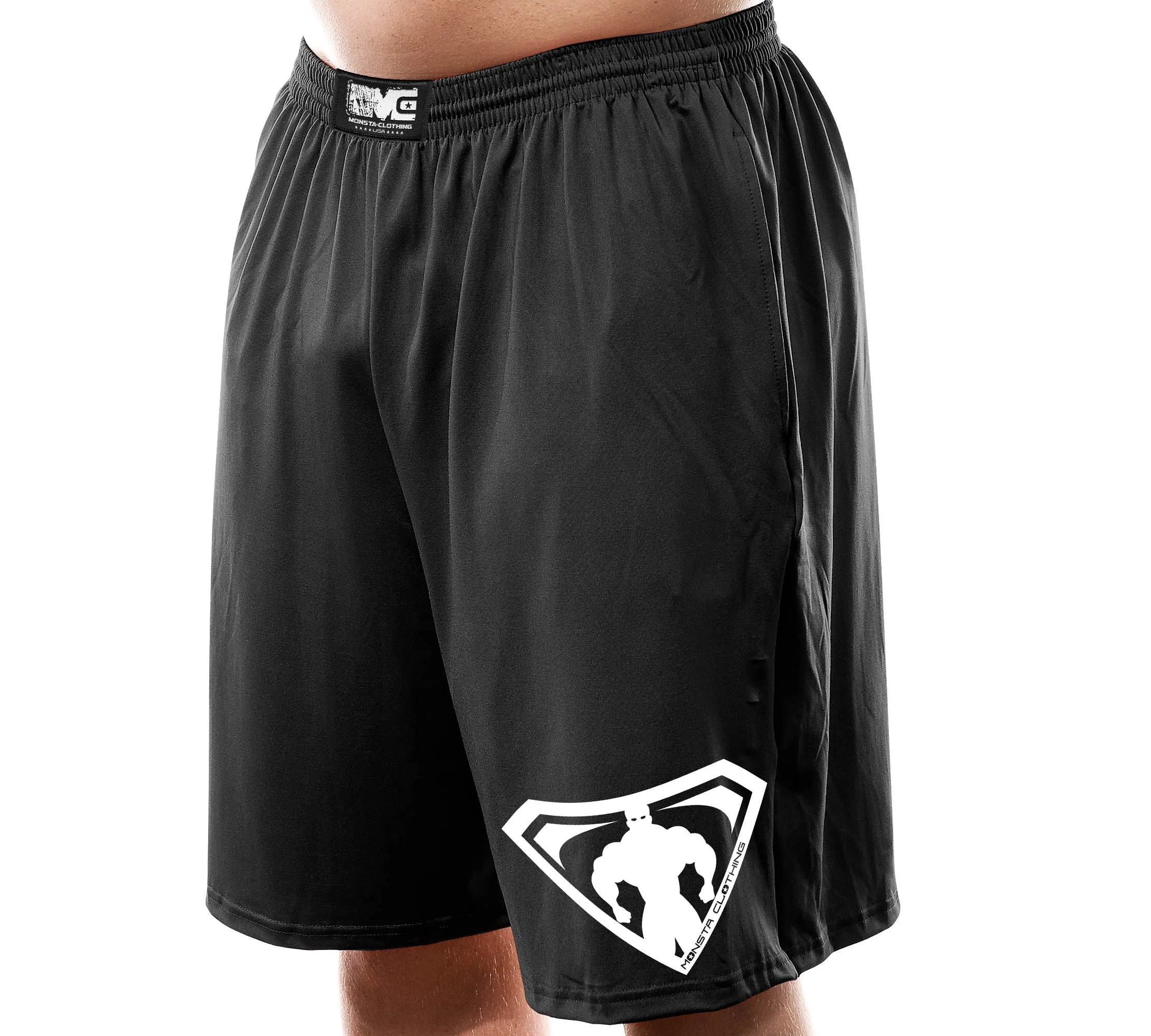 Monsta-Man (Muscle Symbol)-238: White