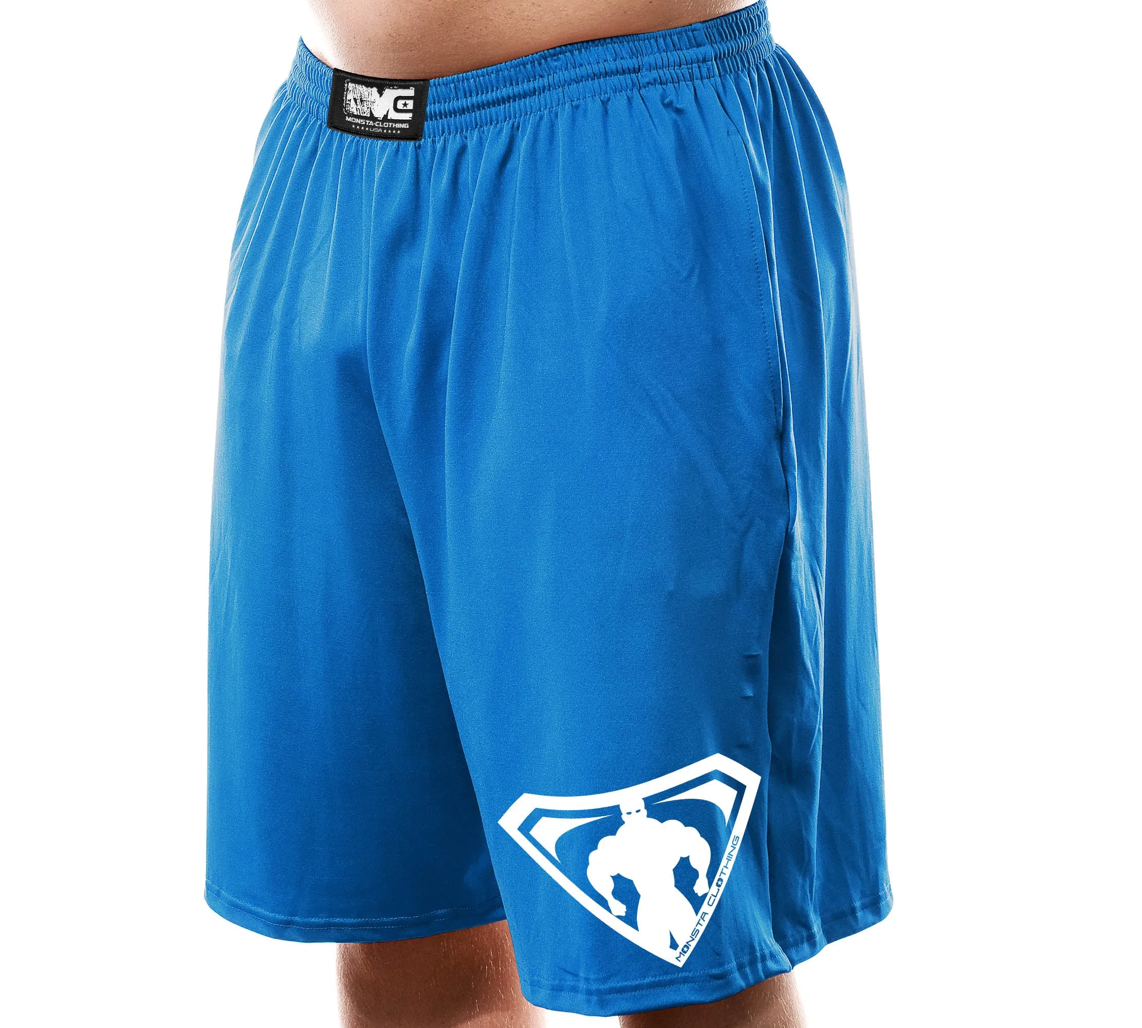 Monsta-Man (Muscle Symbol)-238: White