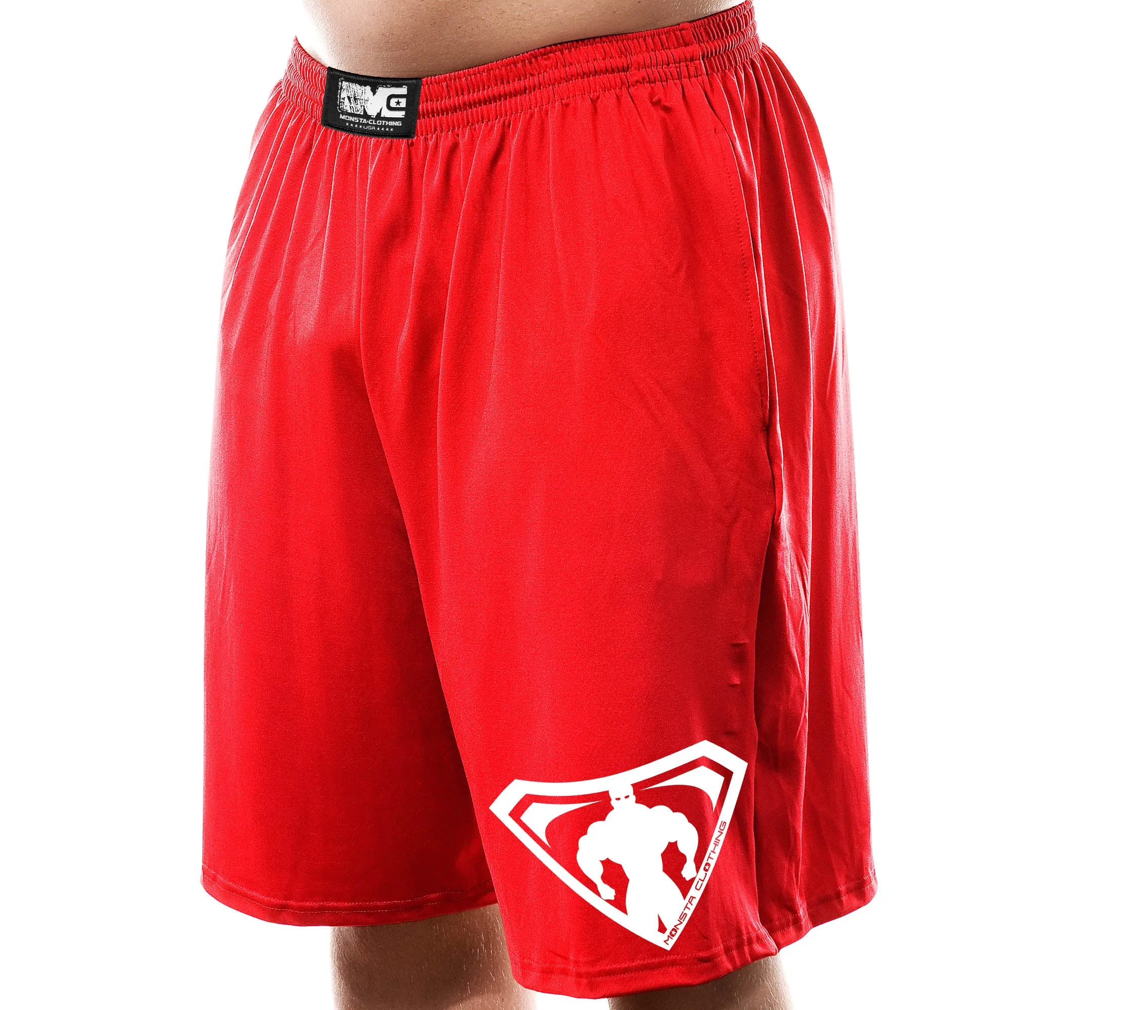 Monsta-Man (Muscle Symbol)-238: White