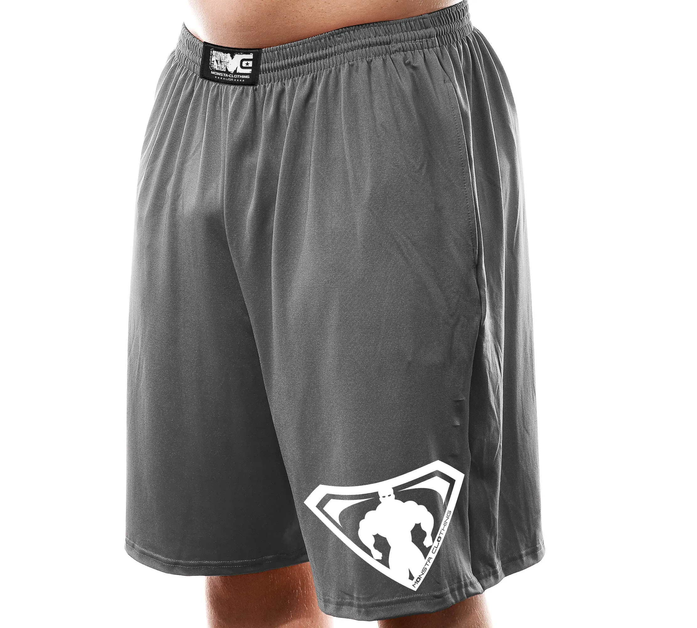 Monsta-Man (Muscle Symbol)-238: White
