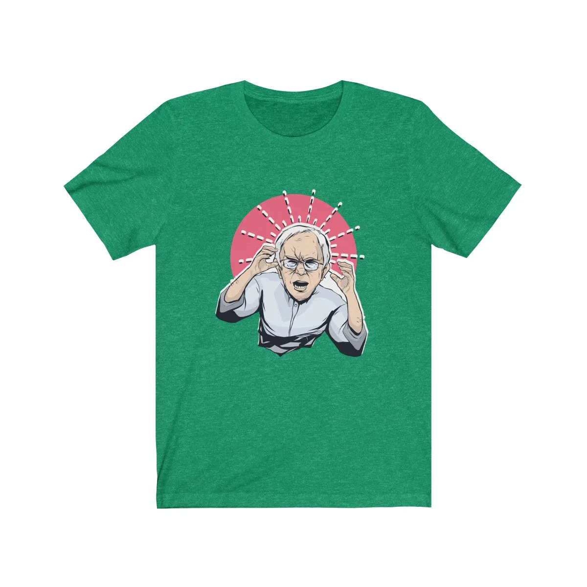 #MOOD: BALLISTIC BERNIE <br>unisex tee