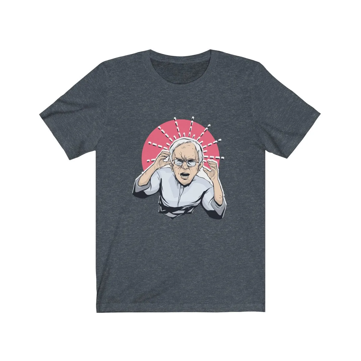 #MOOD: BALLISTIC BERNIE <br>unisex tee