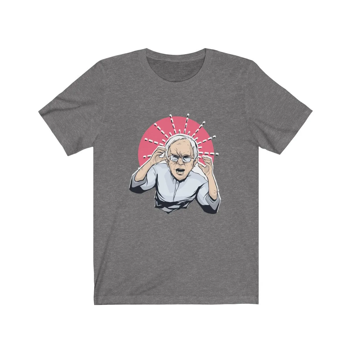 #MOOD: BALLISTIC BERNIE <br>unisex tee