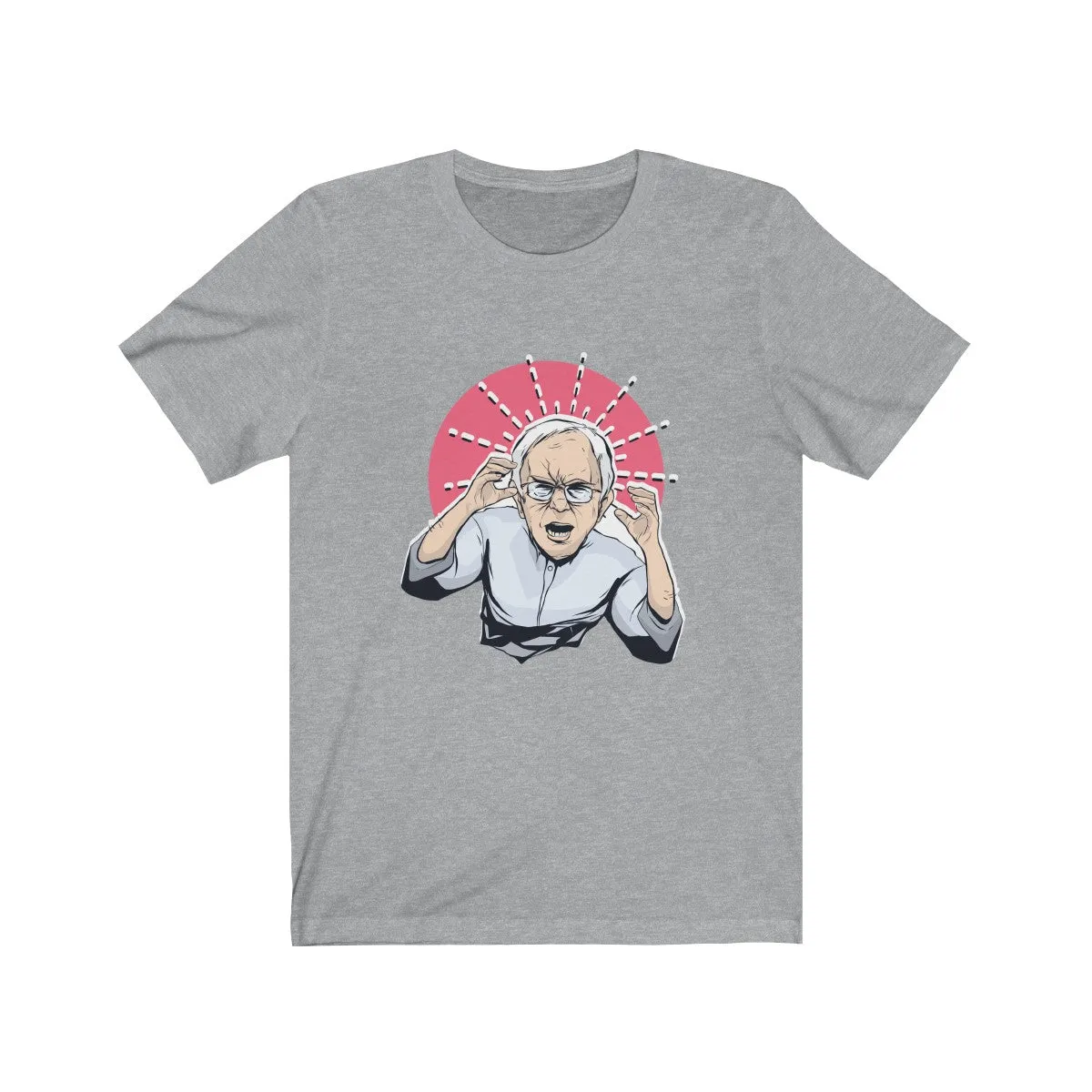 #MOOD: BALLISTIC BERNIE <br>unisex tee