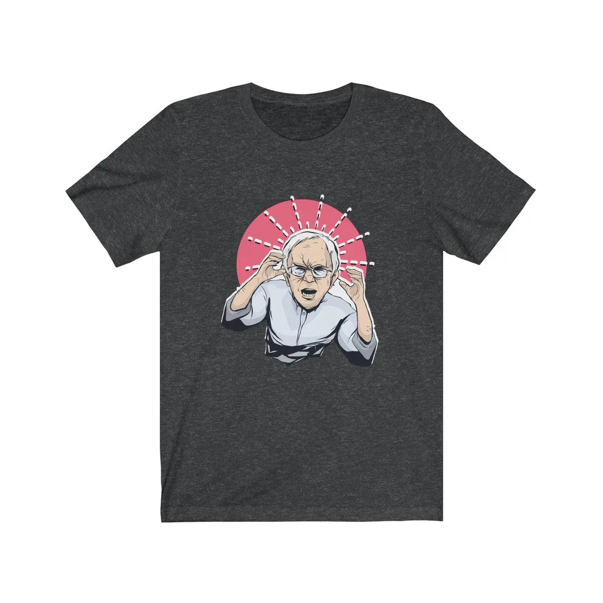 #MOOD: BALLISTIC BERNIE <br>unisex tee
