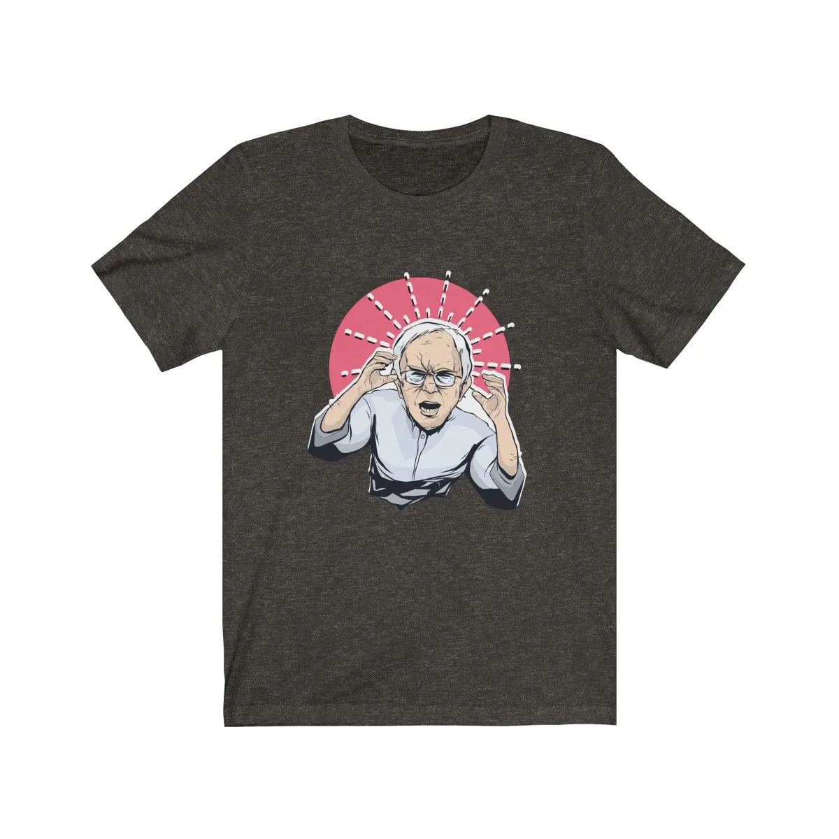 #MOOD: BALLISTIC BERNIE <br>unisex tee