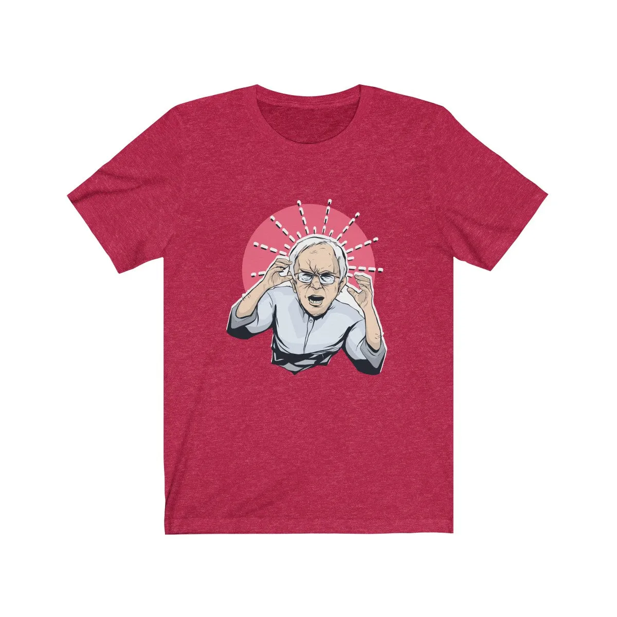 #MOOD: BALLISTIC BERNIE <br>unisex tee