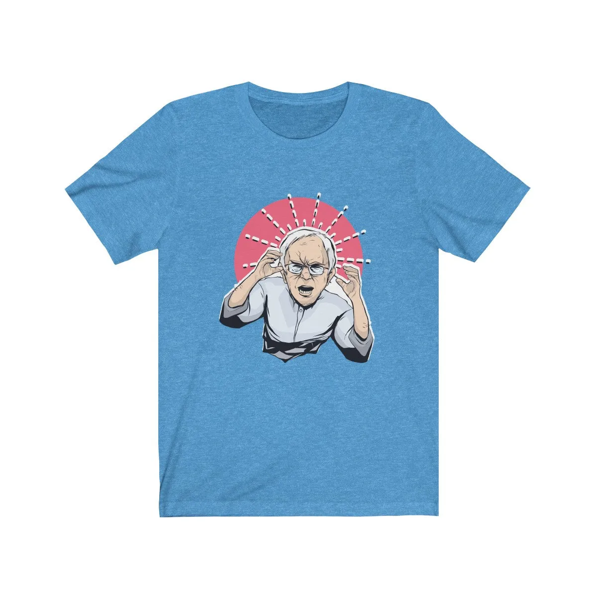 #MOOD: BALLISTIC BERNIE <br>unisex tee