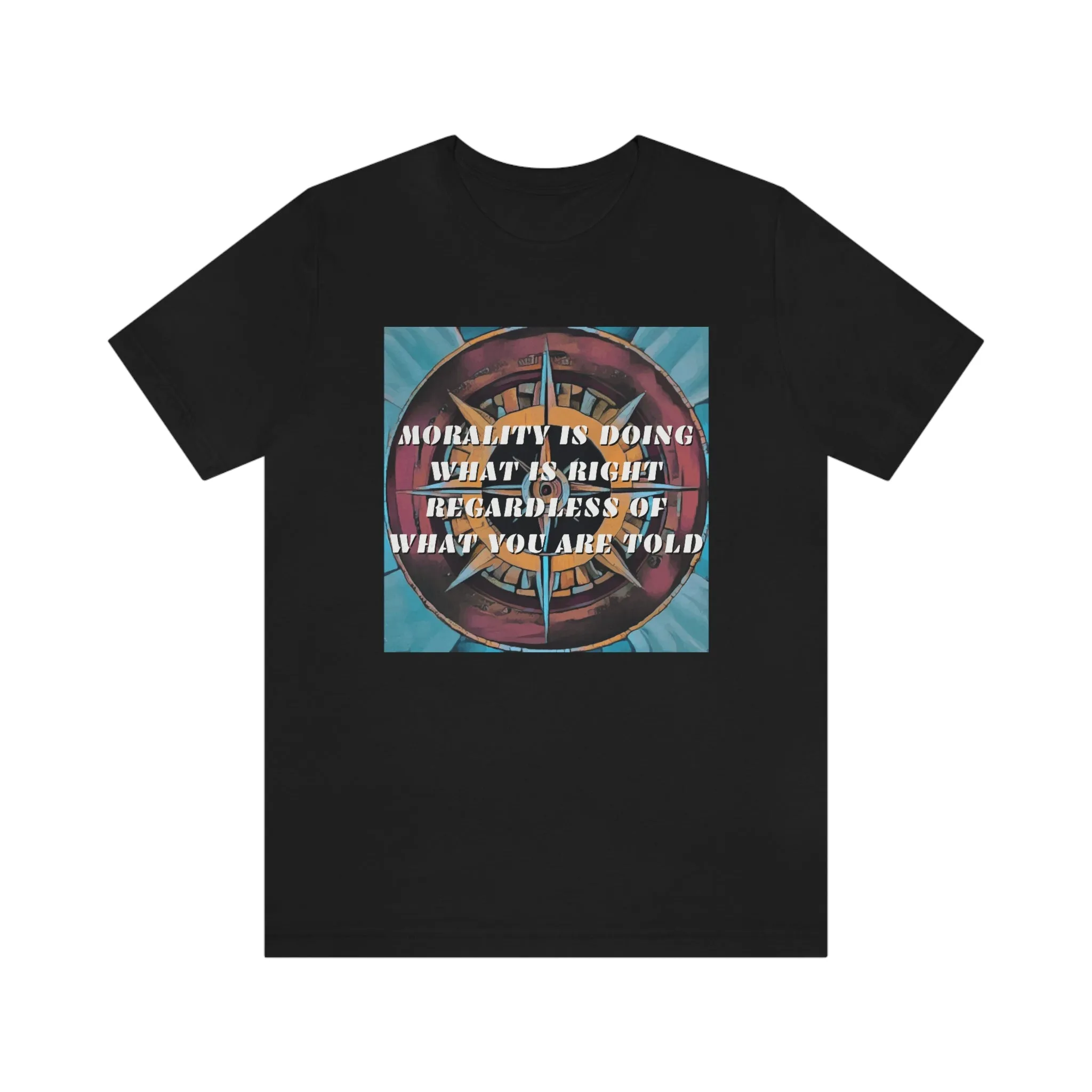 Morality is Doing What Is Right Short Sleeve Tee