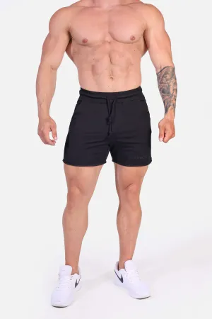 Motion 5'' Varsity Sweat Shorts - Black