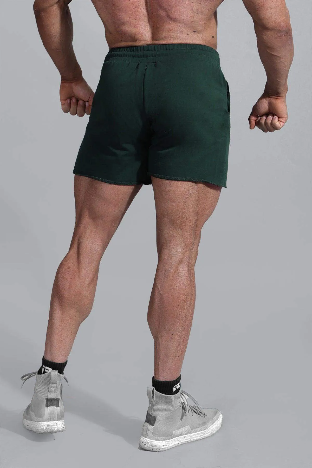Motion 5'' Varsity Sweat Shorts - Dark Green