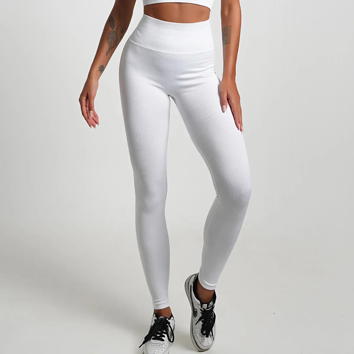 Move Like Diva Seamless Gym Yoga Leggings